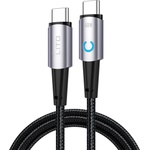 Lito Кабел за данни с Type-C 60W, 1, 2m - Lito (LD10) - черен