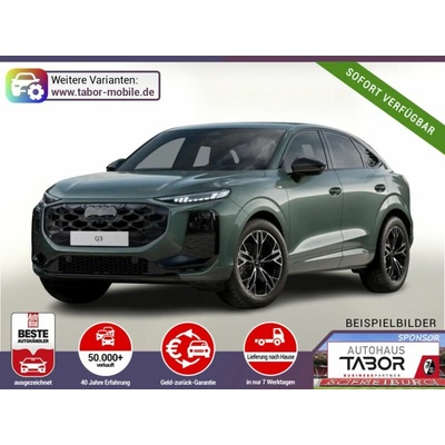 Audi Q3 S-line Sportback 110 kW