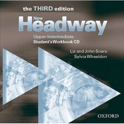 Soars John and Liz New Headway Upper New WB CD