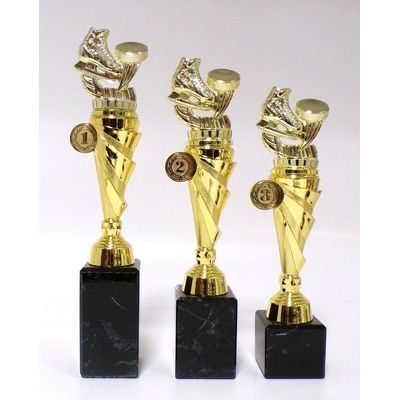 VIZINGR Hokej trofeje s pořadím 117-P015 27 cm