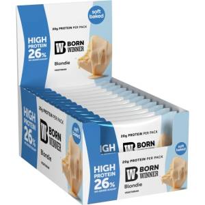 Born Winner Blondie with 26% Protein | No Added Sugar [12 x 75 грама] Блонди с бял шоколад