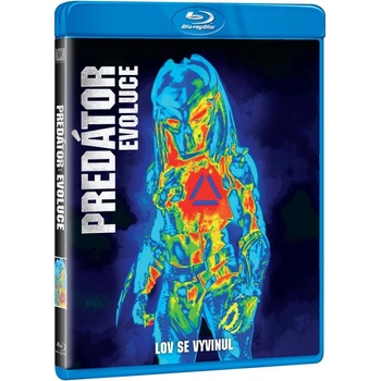 Predátor: Evoluce: Blu-ray