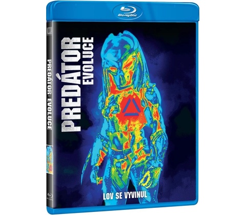 Predátor: Evoluce: Blu-ray