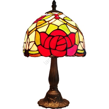 Brilagi - Tiffany витражна настолна лампа GARLAN 1xE14/40W/230V (BG2790)