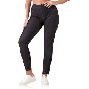 Bellinda RELAX & GO JEANS TREGGINGS - Дамски тегинси - черна Bellinda | Cheren | ЖЕНИ | S