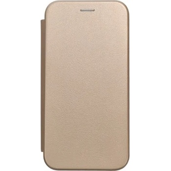 Image 1 of Samsung Страничен калъф тип тефтер Elegance Book за Samsung A22 LTE 4G, Златен