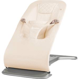 Ergobaby Бебешки шезлонг 3 в 1 Ergobaby - Evolve, Cream (EVLBNCCRM) - baby
