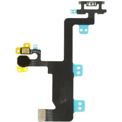 AppleKing náhradní flex kabel s power tlačítkem, bleskem a vrchním mikrofonem pro iPhone 6