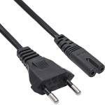 Akyga AK-RD-04A Захранващ кабел 0, 5 м черен (AK-RD-04A)