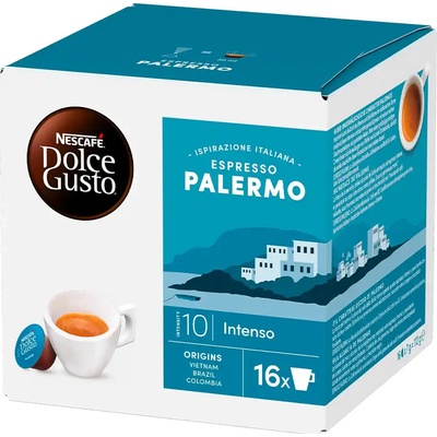 Nescafé Espresso Palermo 16 kapsúl do kávovaru Nescafé Dolce Gusto