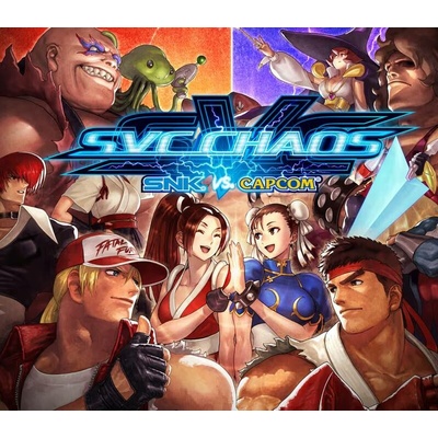 SNK vs Capcom: SVC Chaos