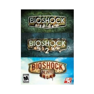 BioShock Triple Pack