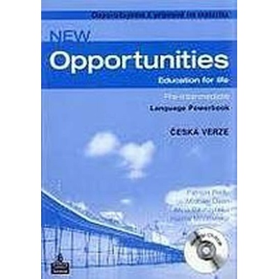 New Opportunities Pre-Intermediate - Language Powerbook + CD