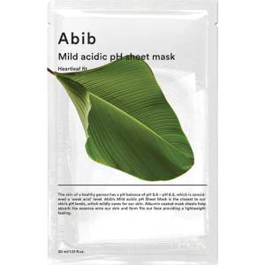 Abib - Mild Acidic pH Sheet Mask Heartleaf Fit