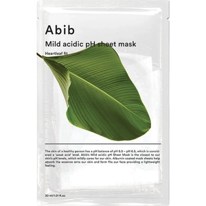 Abib - Mild Acidic pH Sheet Mask Heartleaf Fit