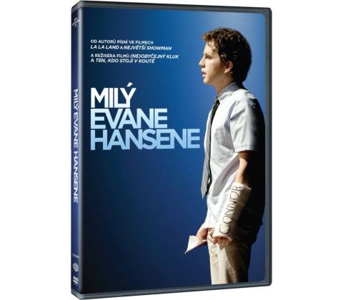 Milý Evane Hansene DVD