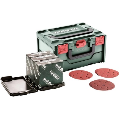 Sada brusných činidel Metabox Ø150 mm Metabo 626756000