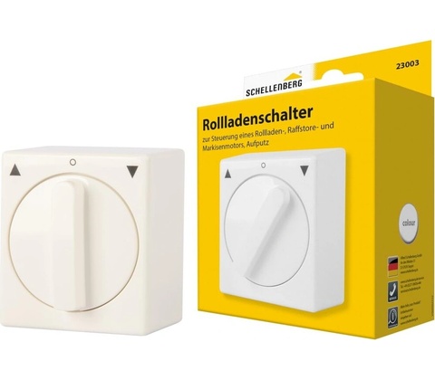 Tlačítkový spínač Schellenberg 23003