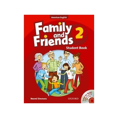 Family and Friends American Edition: 2: Student Book & Student CD Pack