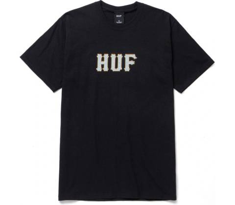 HUF VVS Tee black