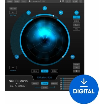 Nugen Audio Halo Upmix (Digitálny produkt)