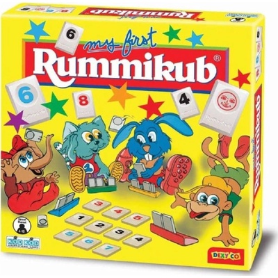Moje první Rummikub