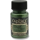 Farba na textil CADENCE DORA 50 ml metalická zelená