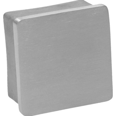 Ukončení na jekl (50x50x2,0 mm), broušená nerez K320 / AISI304