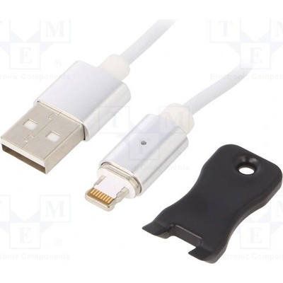 Gembird CC-USB2-AMLMM-1M magnetický,USB 2.0, 1M