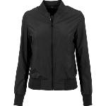 Build Your Brand ИЗГРАДЕТЕ СВОЯТА МАРКА С 044 bomber / Дамско яке - черно m (56004400202)