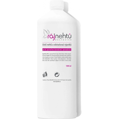 Ráj nehtů Čistič nehtů a odstraňovač výpotků 1000 ml