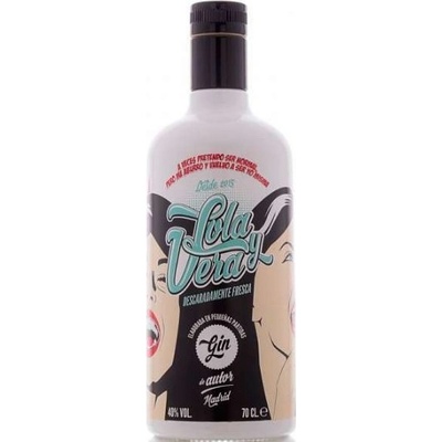 Lola y Vera Gin 40% 0,7 l (holá láhev)