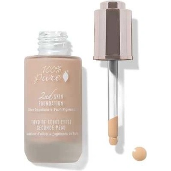 100% Pure Fruit Pigmented® Make-up 2nd Skin 4 35 ml