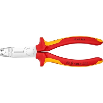 Odizolovací kleště Knipex 13 46 165 VDE – Zboží Dáma