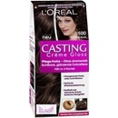 Barvy na vlasy L'Oréal Casting Creme Gloss 500 kaštanová 48 ml