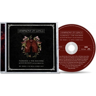 Florence The machine Symphony of lungs BBC Proms at the Royal Albert 1CD