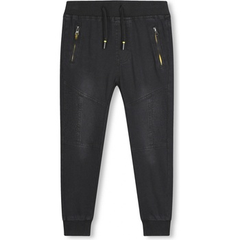 Kugo CK0906 žlté zipsy čierna