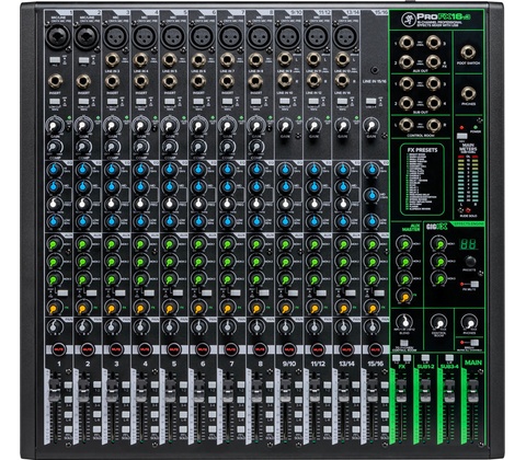 Mackie ProFX16v3