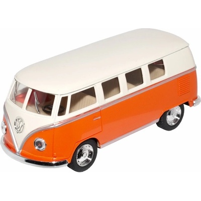 Kinsmart Volkswagen Classical Bus 1962 oranžová 1:32