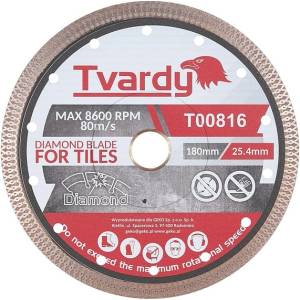 Tvardy Диамантен диск 180x10x25, 4x22, 23mm 61863 (T00816)