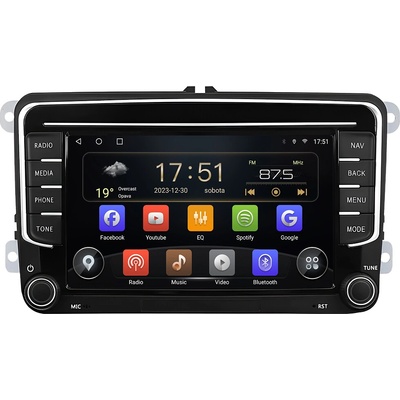 Isudar VW0702 RAM 8GB, ROM 128 GB