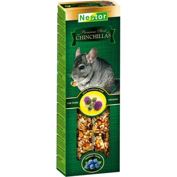 Nestor Premium Sticks pre činčily 2 ks