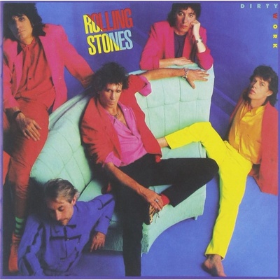 ROLLING STONES: DIRTY WORK CD