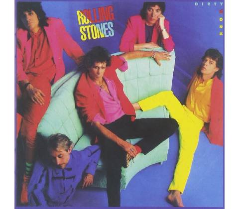 ROLLING STONES: DIRTY WORK CD