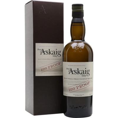 Port Askaig 100 Proof 57,1% 0,7 l (čistá fľaša)