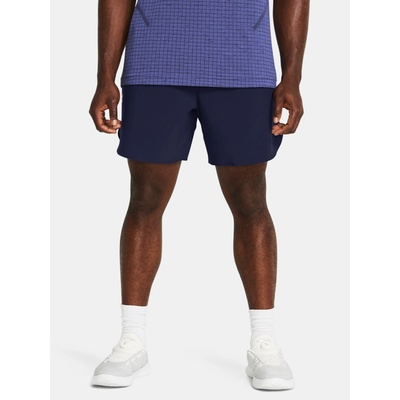 Under Armour UA Peak Woven Shorts Modrá