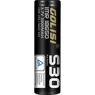 Golisi S30 18650 3000mAh 20A 35A