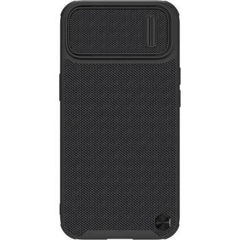 Nillkin Кейс с протектор за камера Nillkin Textured S Magnetic за iPhone 14 Plus, MagSafe, черен (KXG0037999)