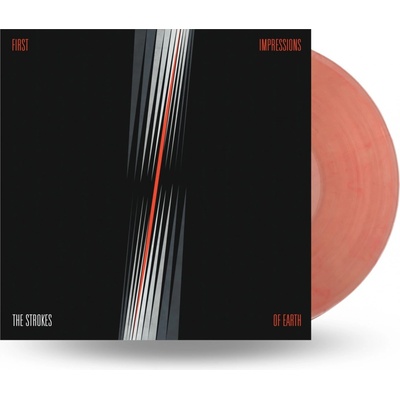 Strokes: First Impressions Of Earth - Limited Coloured Hazy Red LP