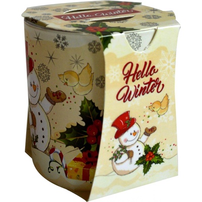 ADMIT Ароматна коледна свещ Hello Winter, 18 часа